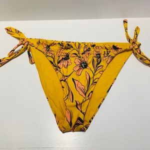 Splendid swim “Golden Girls” bikini bottom NWOT